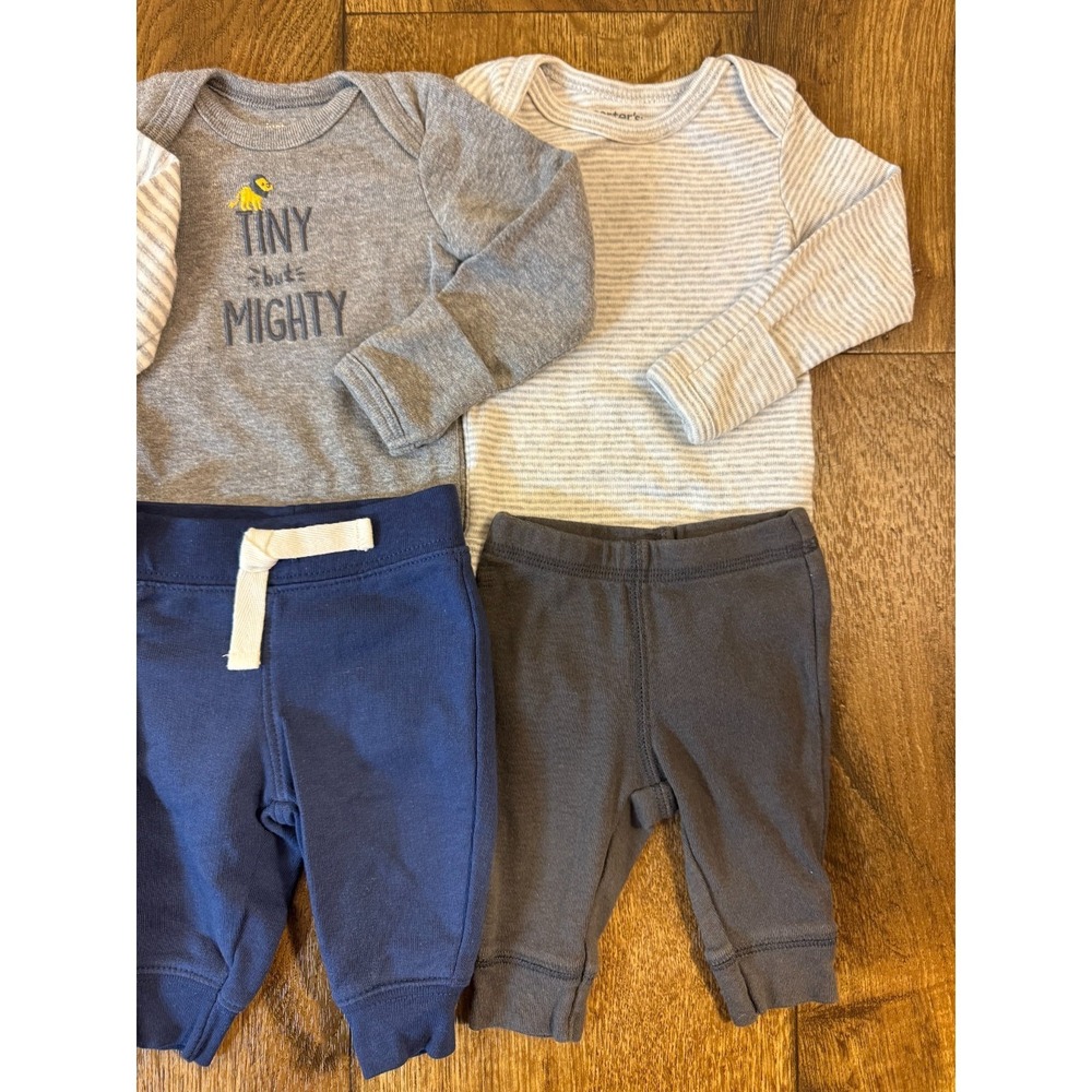 Baby Boy Newborn Outfits Shirts Pants Jeans Bodysuits Clothes Lot Harry Potter - Picture 2 of 15